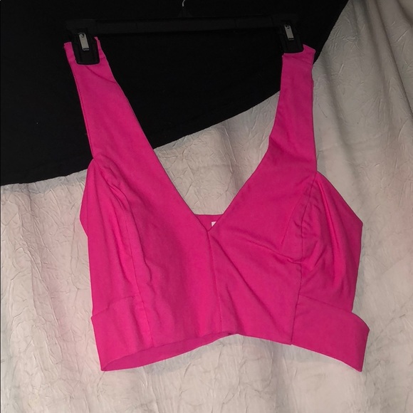 Hot pink top - Picture 1 of 3